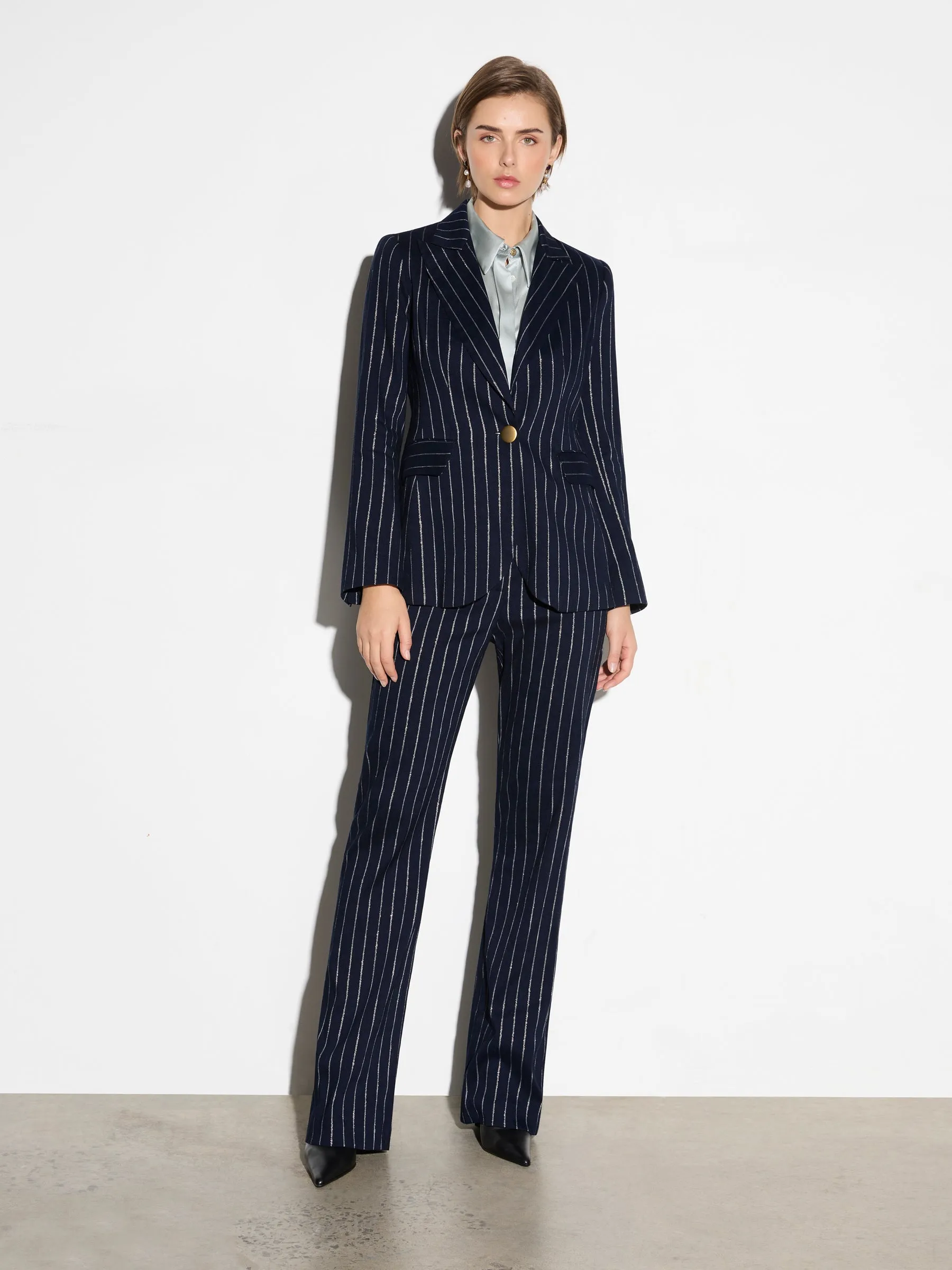 Monaco Blazer - Navy/Gold (Size 8 Only)