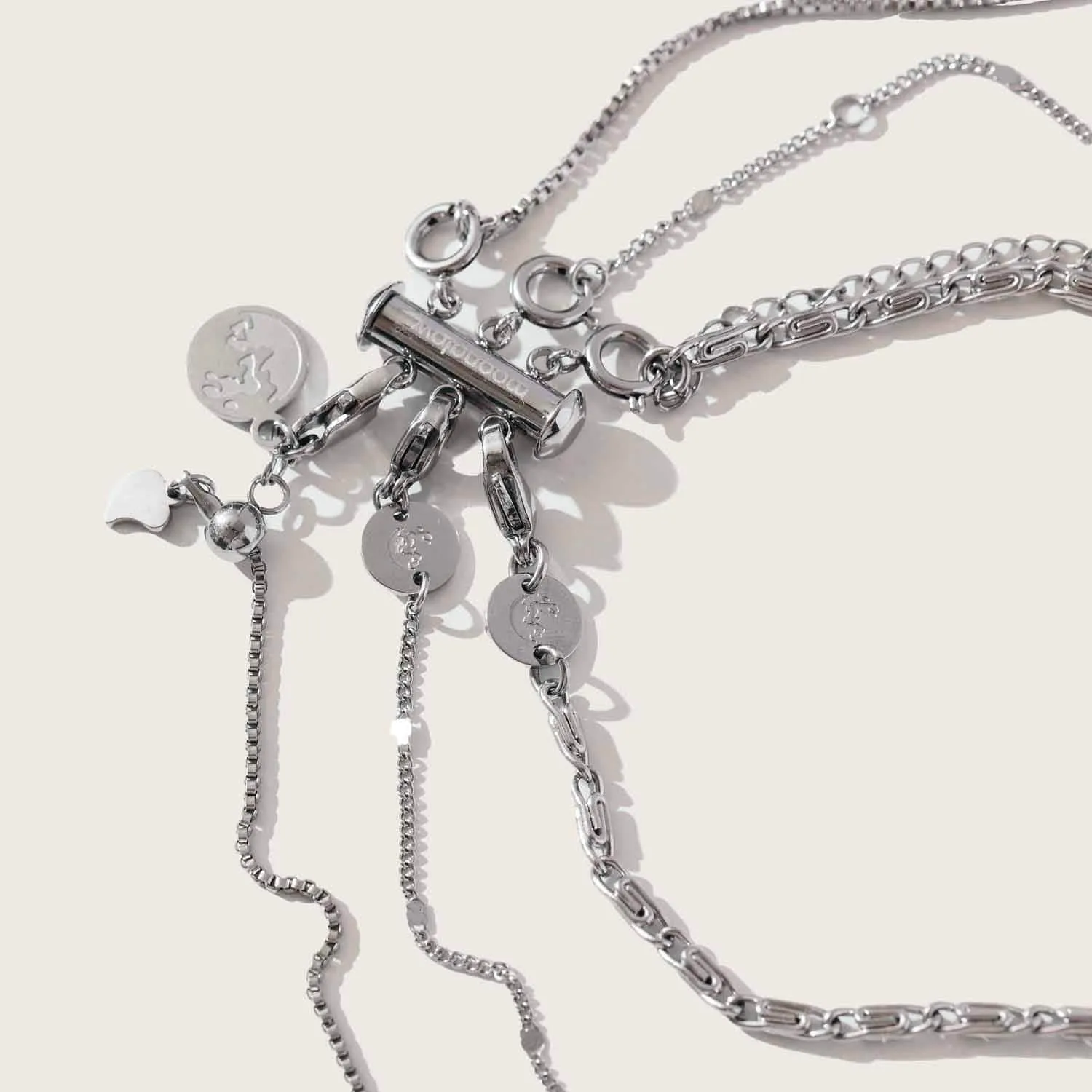 Moon Link Chain Connector