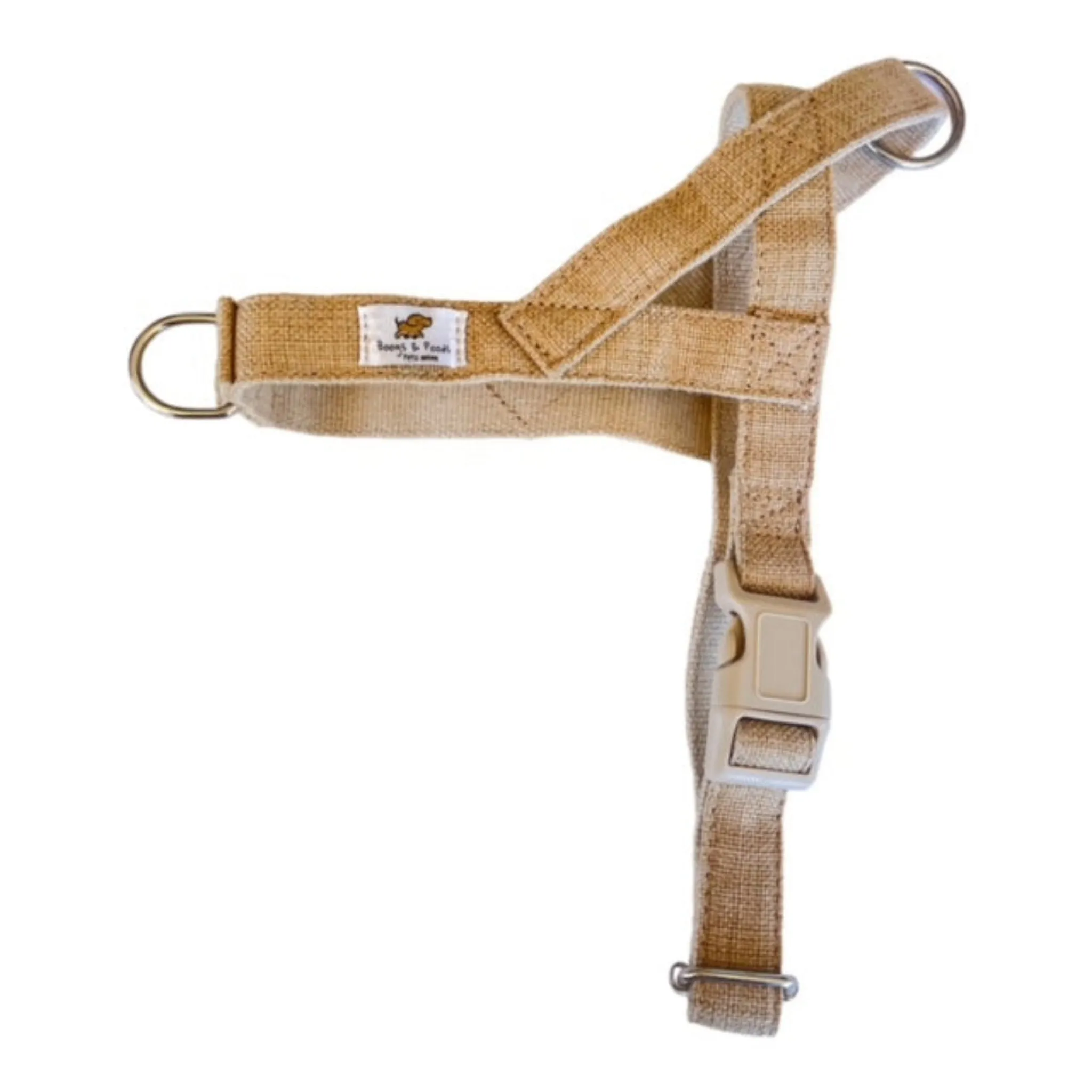 Natural Hemp Fibre Harness