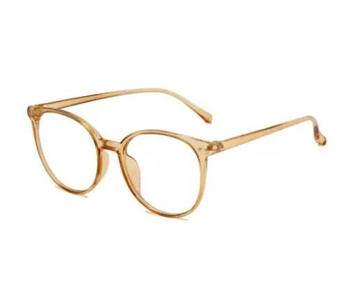 New Trend Reading Glasses Men Women Myopia Glasses Luxury Round Frame Eyewear Optical Spectacle Eyeglasses Diopter Decors