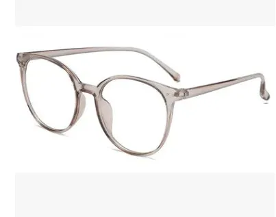 New Trend Reading Glasses Men Women Myopia Glasses Luxury Round Frame Eyewear Optical Spectacle Eyeglasses Diopter Decors