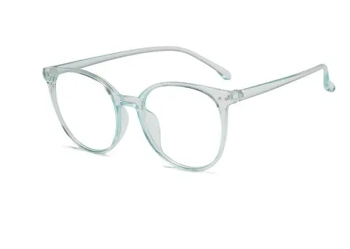 New Trend Reading Glasses Men Women Myopia Glasses Luxury Round Frame Eyewear Optical Spectacle Eyeglasses Diopter Decors