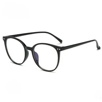 New Trend Reading Glasses Men Women Myopia Glasses Luxury Round Frame Eyewear Optical Spectacle Eyeglasses Diopter Decors