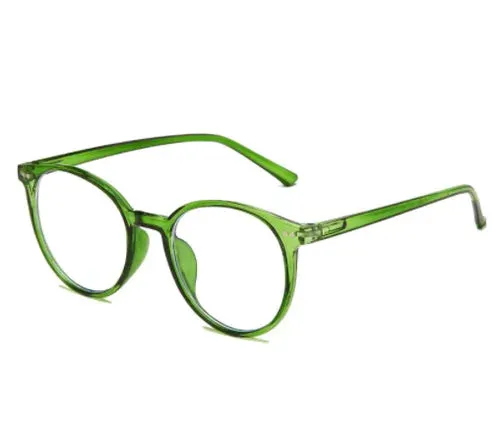 New Trend Reading Glasses Men Women Myopia Glasses Luxury Round Frame Eyewear Optical Spectacle Eyeglasses Diopter Decors