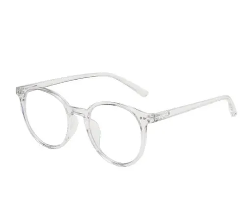 New Trend Reading Glasses Men Women Myopia Glasses Luxury Round Frame Eyewear Optical Spectacle Eyeglasses Diopter Decors