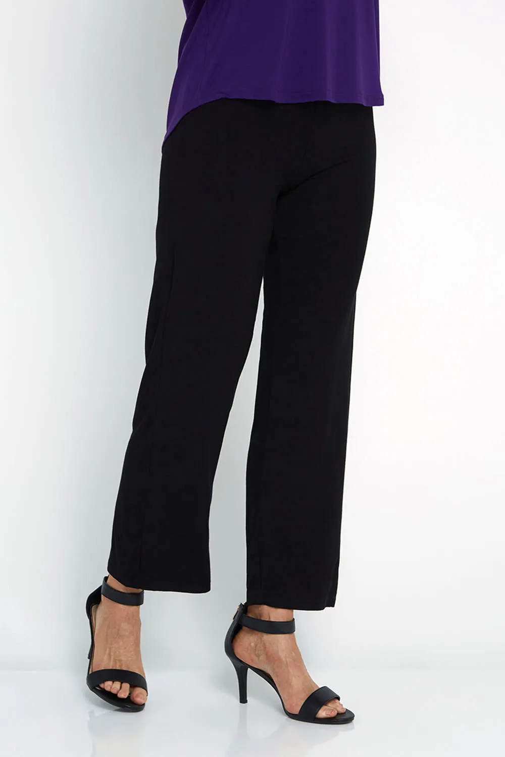 Nina Bamboo Pants - Black