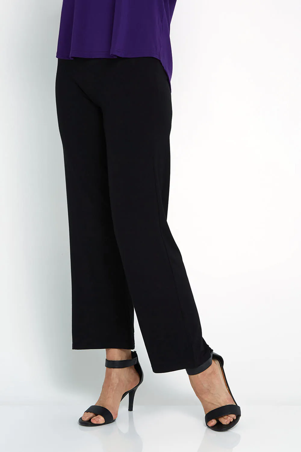 Nina Bamboo Pants - Black