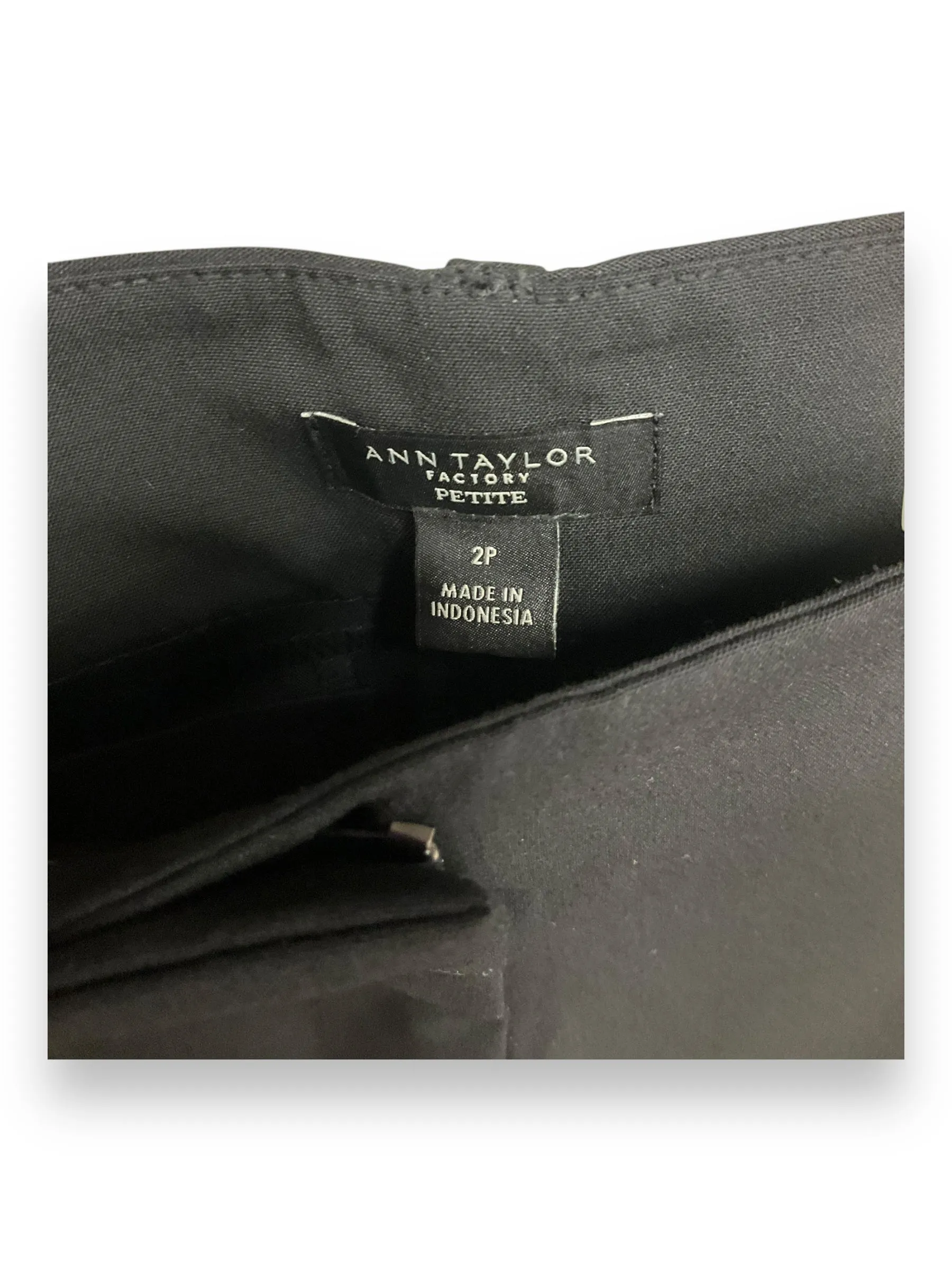 Pants Dress By Ann Taylor In Black, Size: 2p