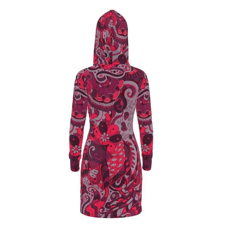 Pena Hoodie Pocket Dress