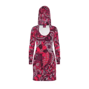 Pena Hoodie Pocket Dress