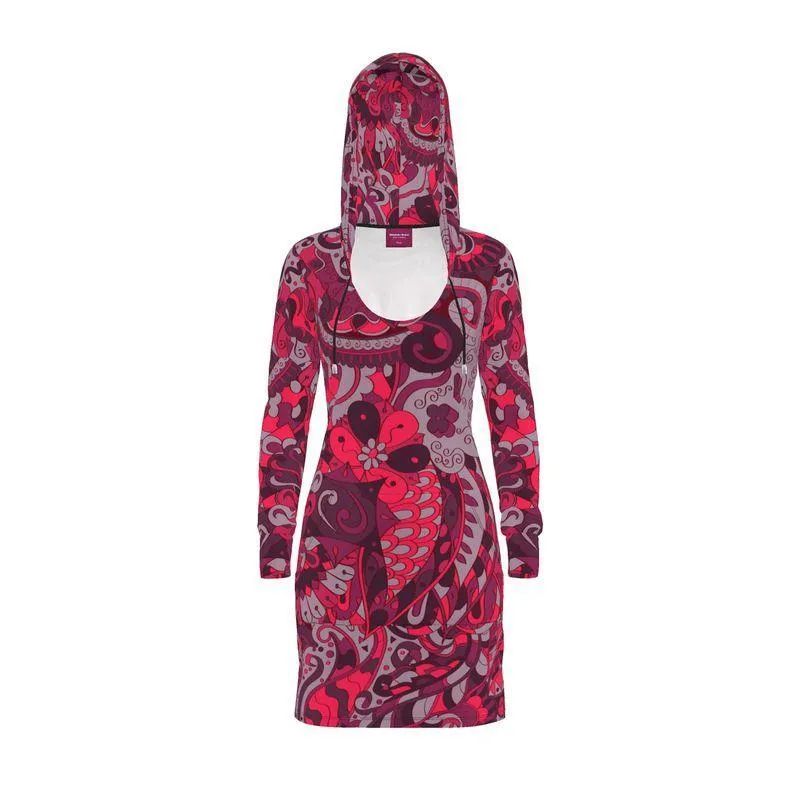 Pena Hoodie Pocket Dress