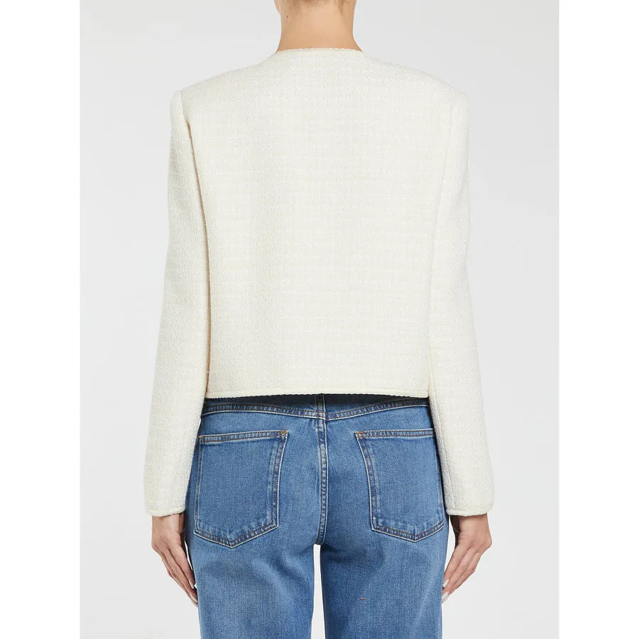 PENNY BLACK Cream Button Up Jacket
