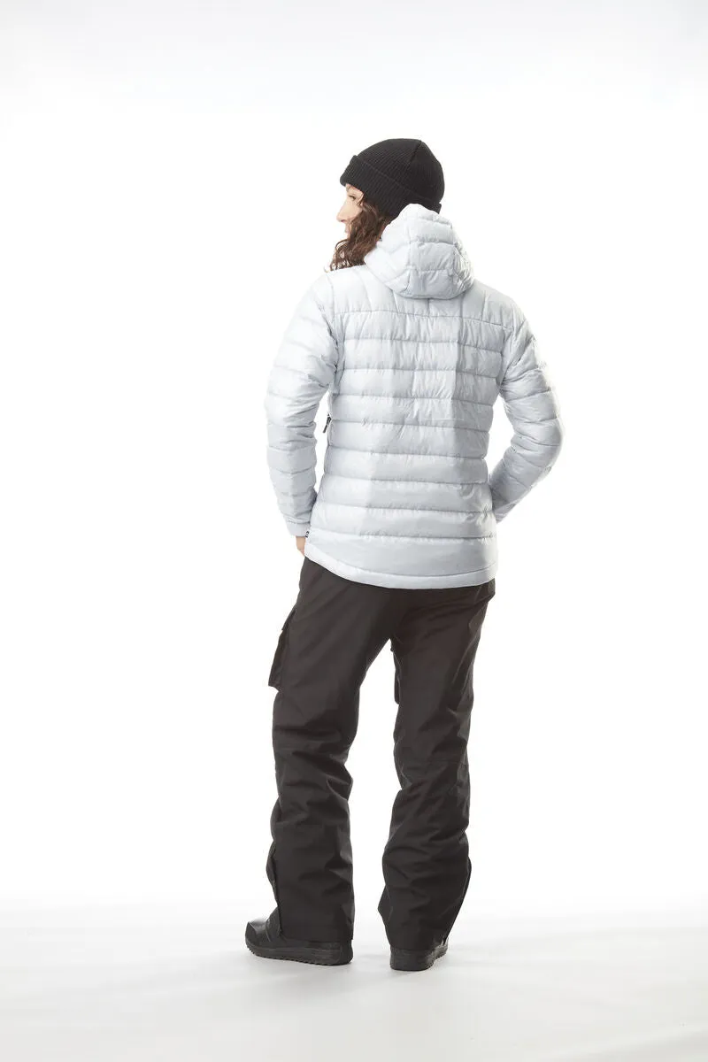 Picture Organic Mid Puff Down Jacket Womens 2024 Ice Melt