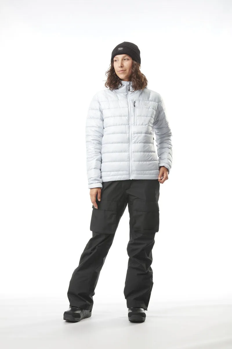 Picture Organic Mid Puff Down Jacket Womens 2024 Ice Melt