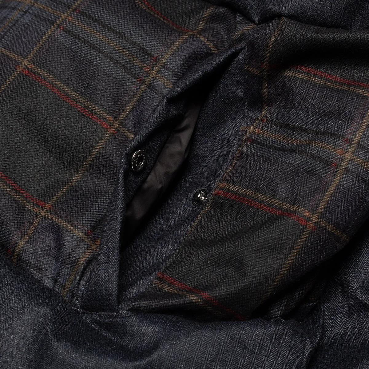 Premium Tweed Puffer