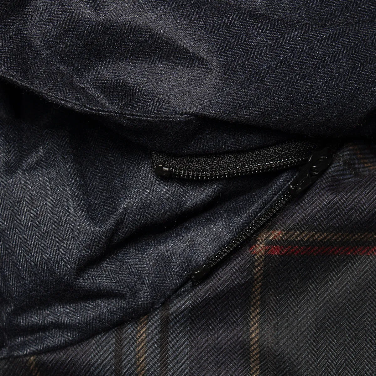 Premium Tweed Puffer