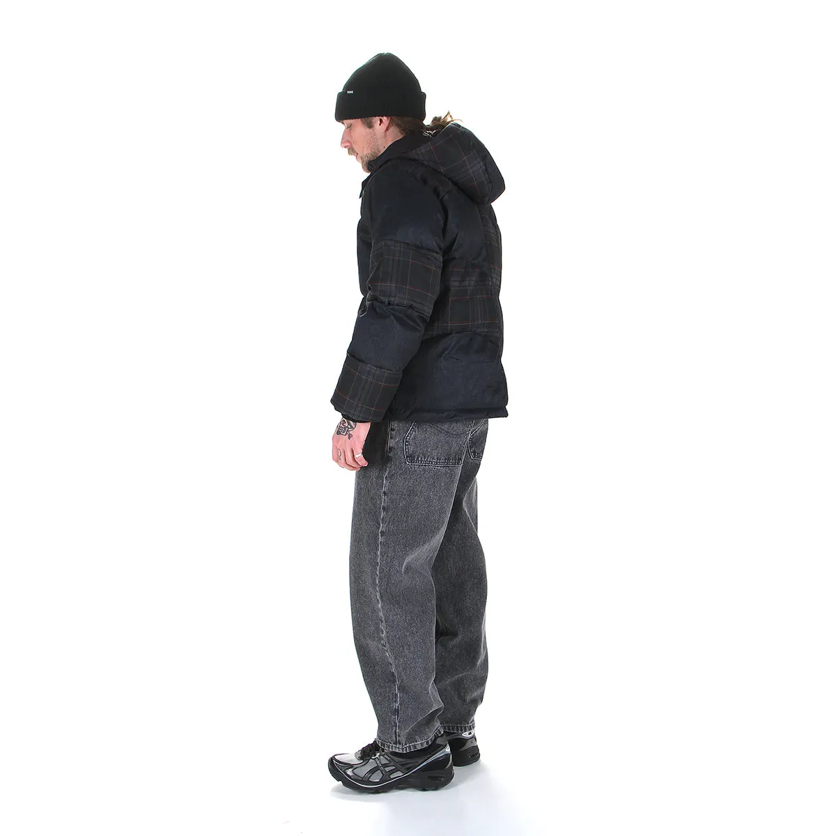 Premium Tweed Puffer