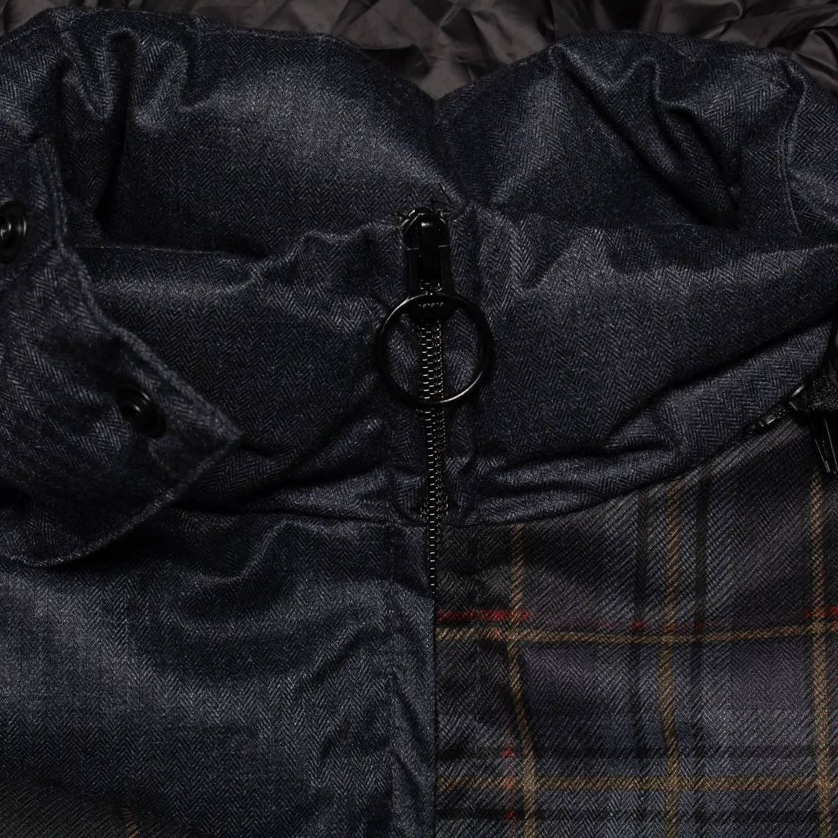 Premium Tweed Puffer
