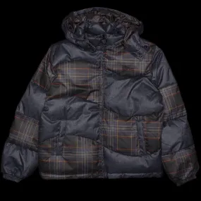 Premium Tweed Puffer