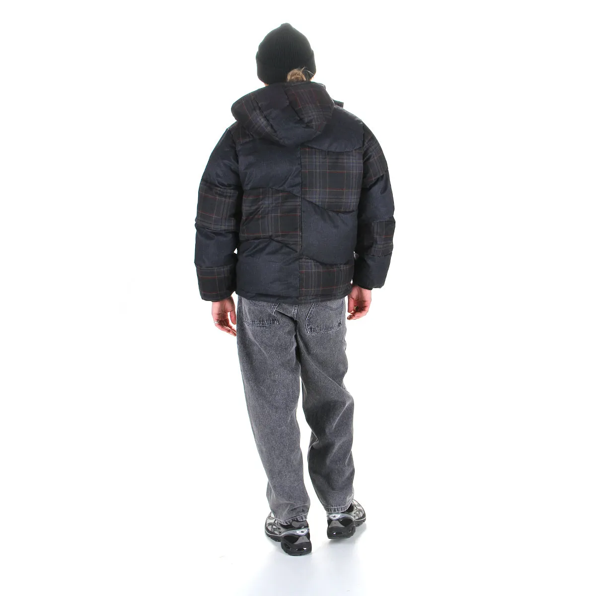 Premium Tweed Puffer