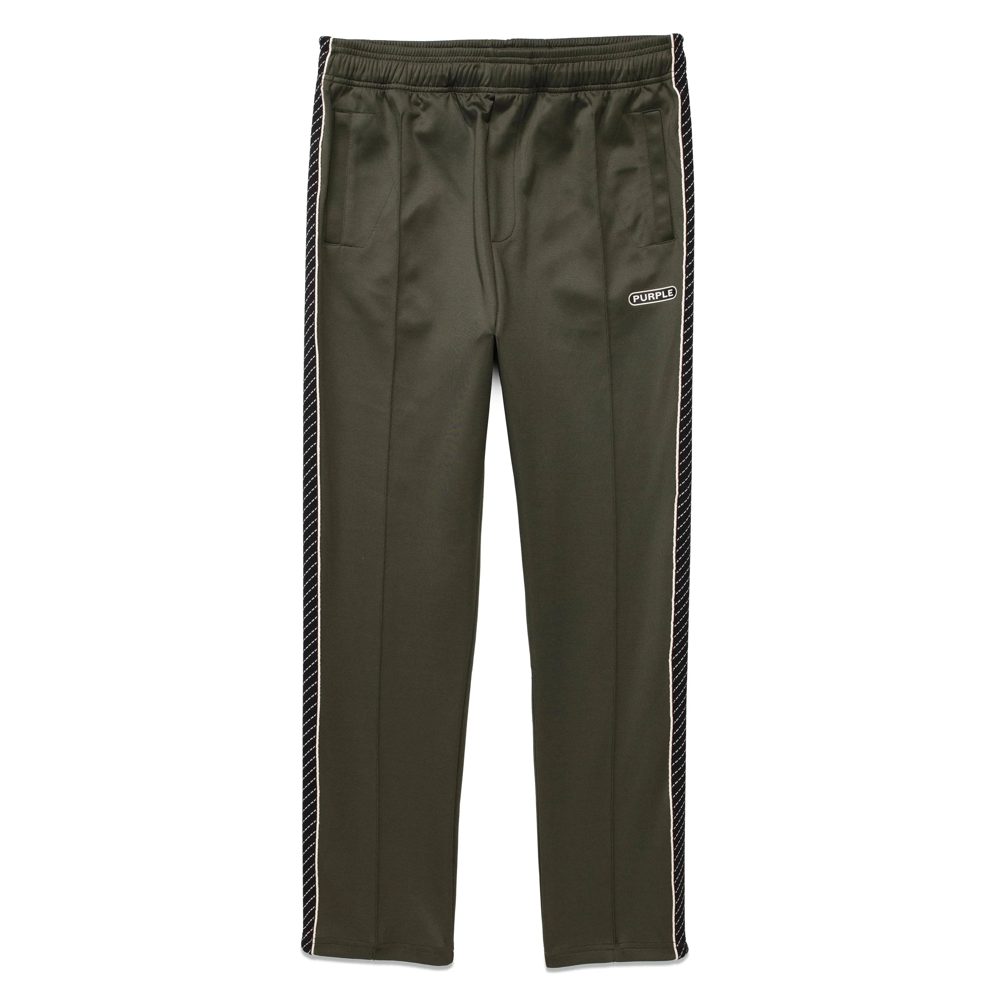 Purple Brand P415 Poly Tricot Forest Night Track Pant