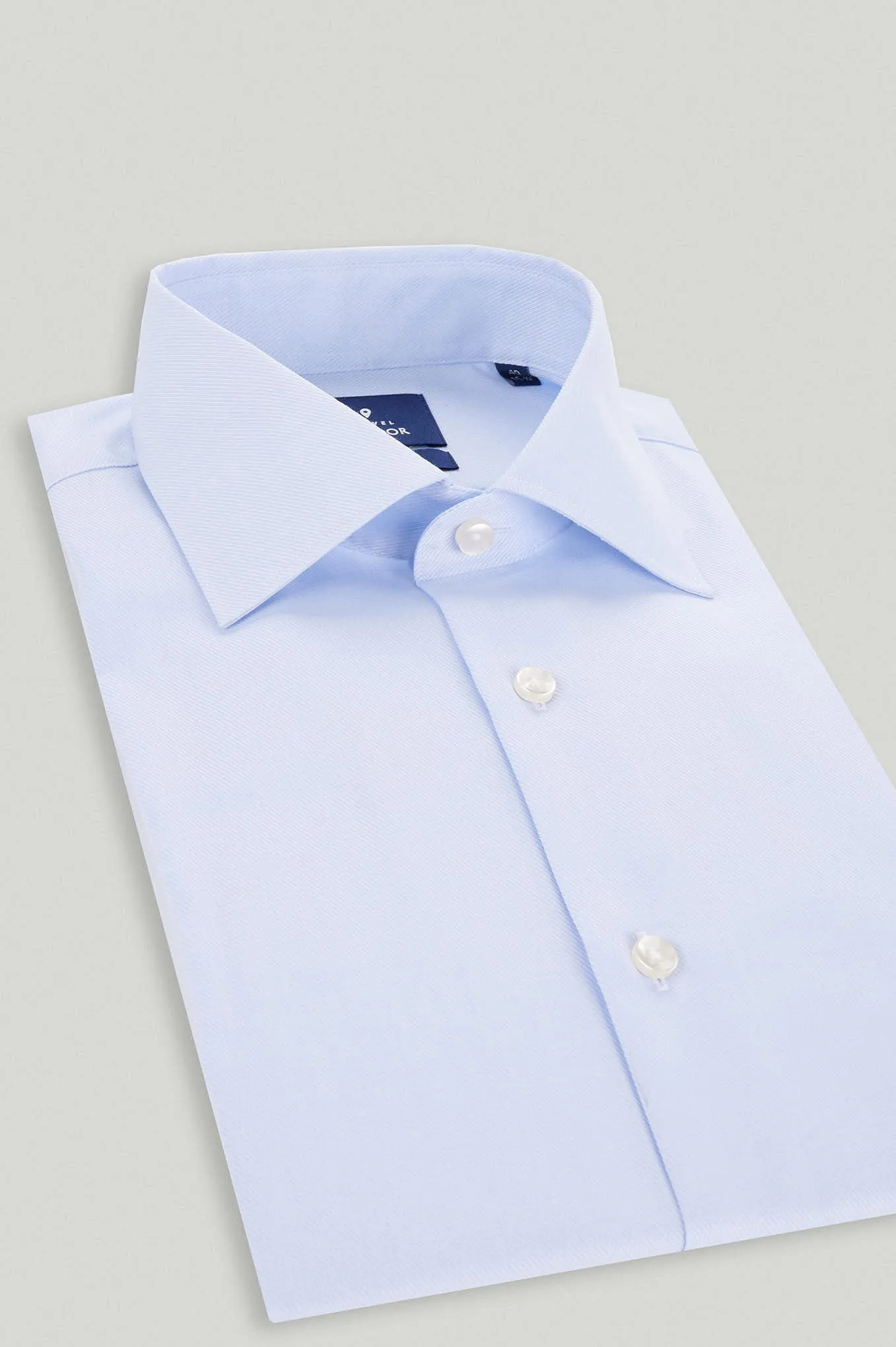 Regular fit non iron formal shirt