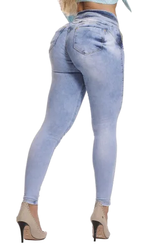 RHERO WOMEN'S HIGH WAISTED JEANS PANTS  56708