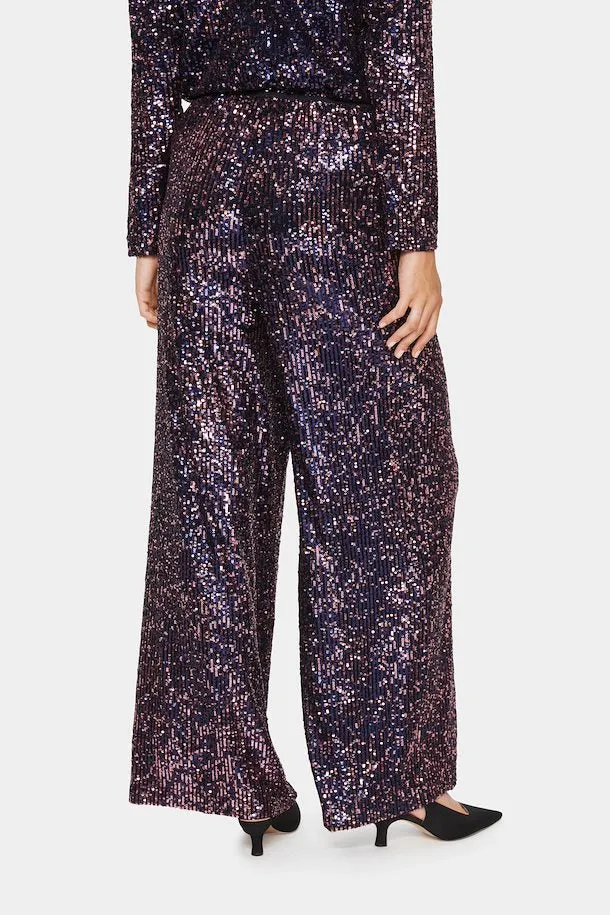 Saint Tropez Reyana Pants - Night Sky