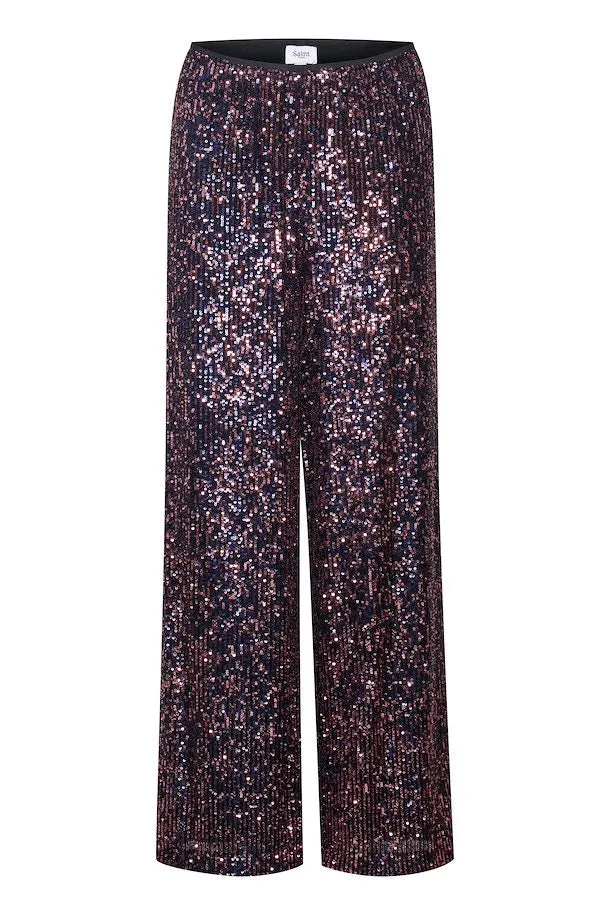 Saint Tropez Reyana Pants - Night Sky