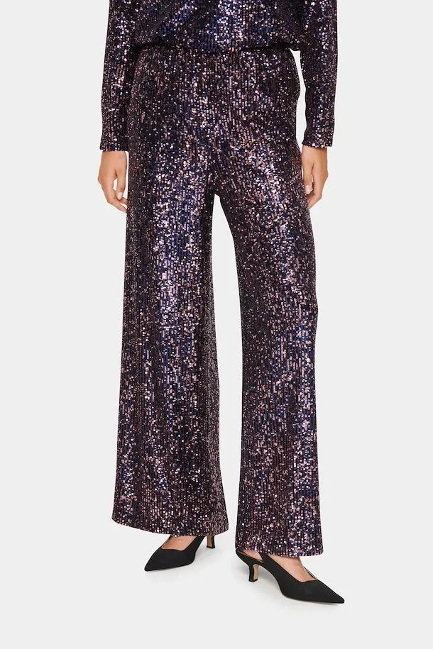 Saint Tropez Reyana Pants - Night Sky
