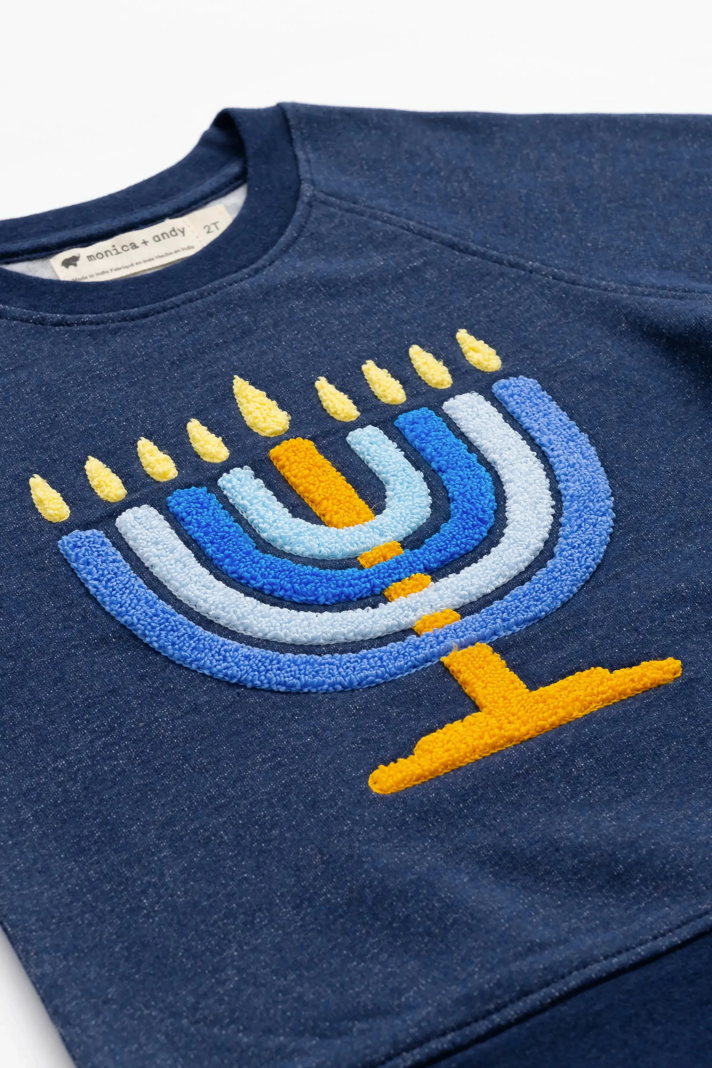 SALE - Embroidered Sweatshirt Corduroy Pant Bundle_Dreidel Dreidel