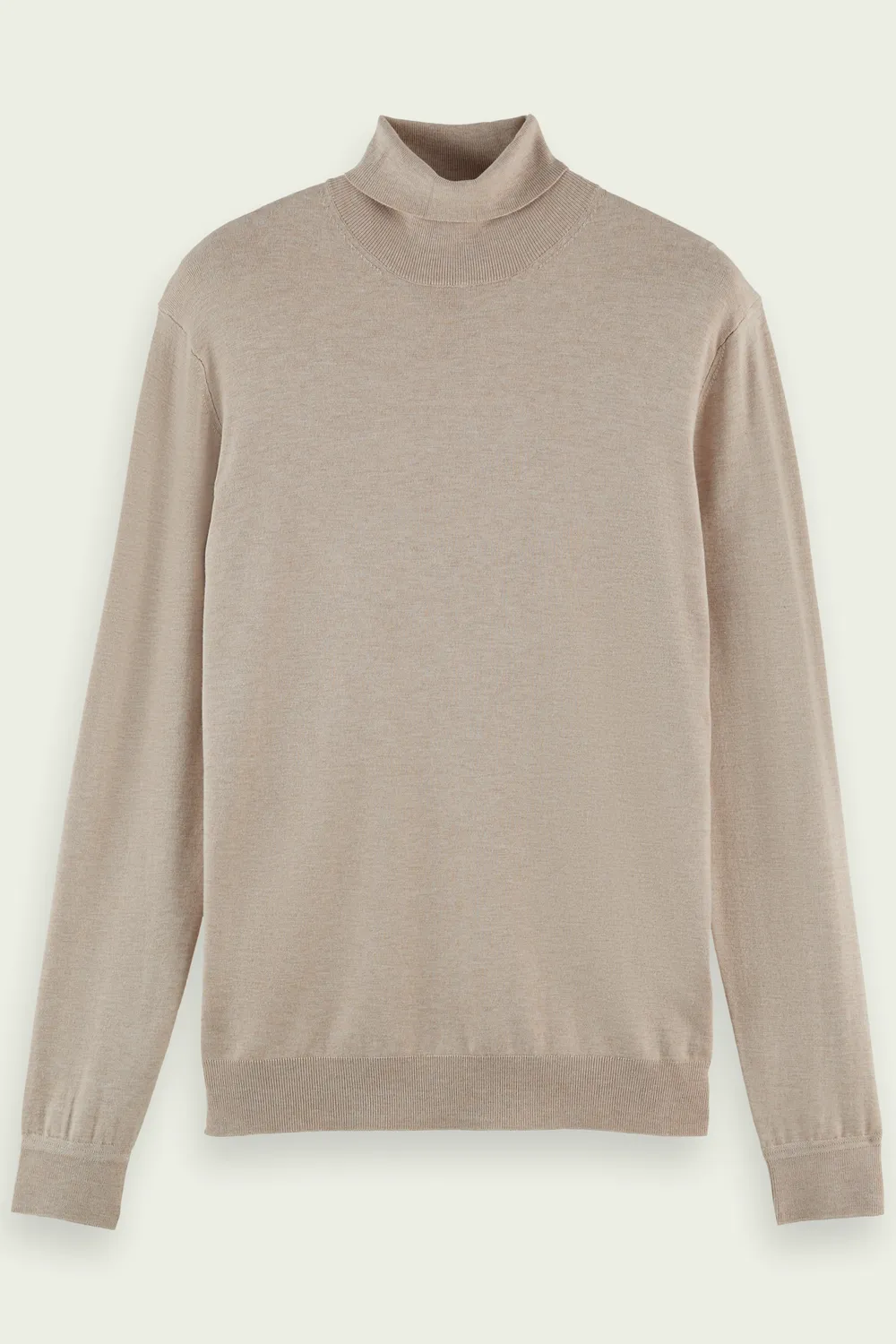 S&S ROLL-NECK KNIT - 1640064