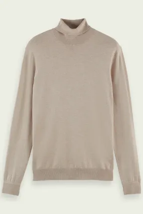 S&S ROLL-NECK KNIT - 1640064