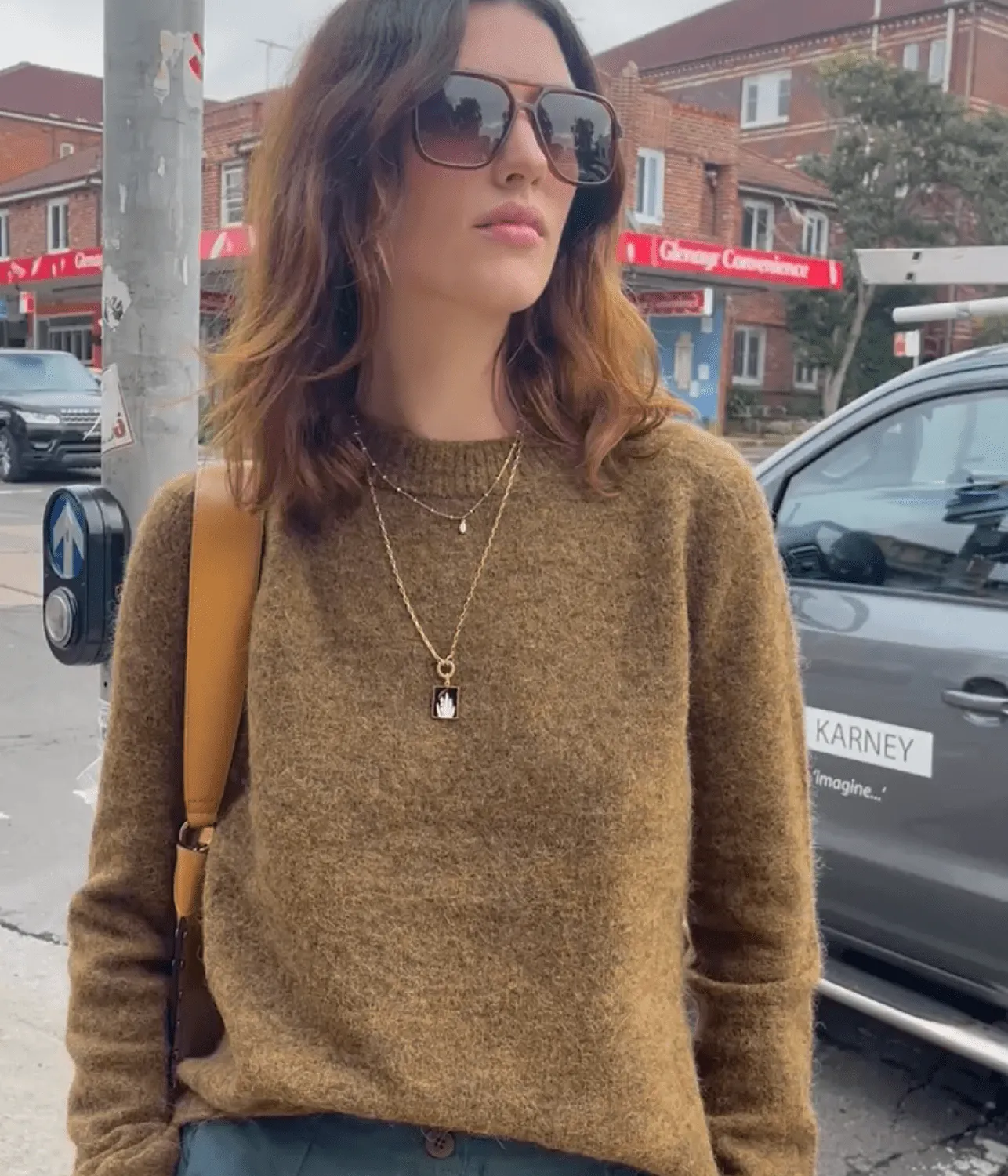 SAWYER SWEATER- TOBACCO