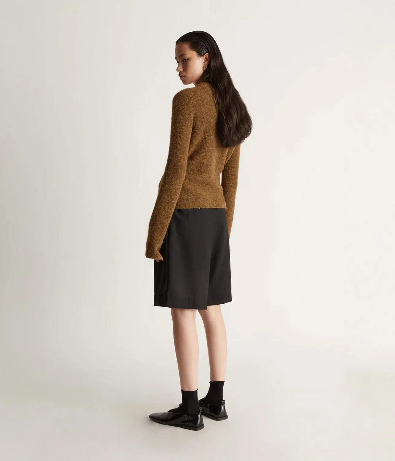 SAWYER SWEATER- TOBACCO