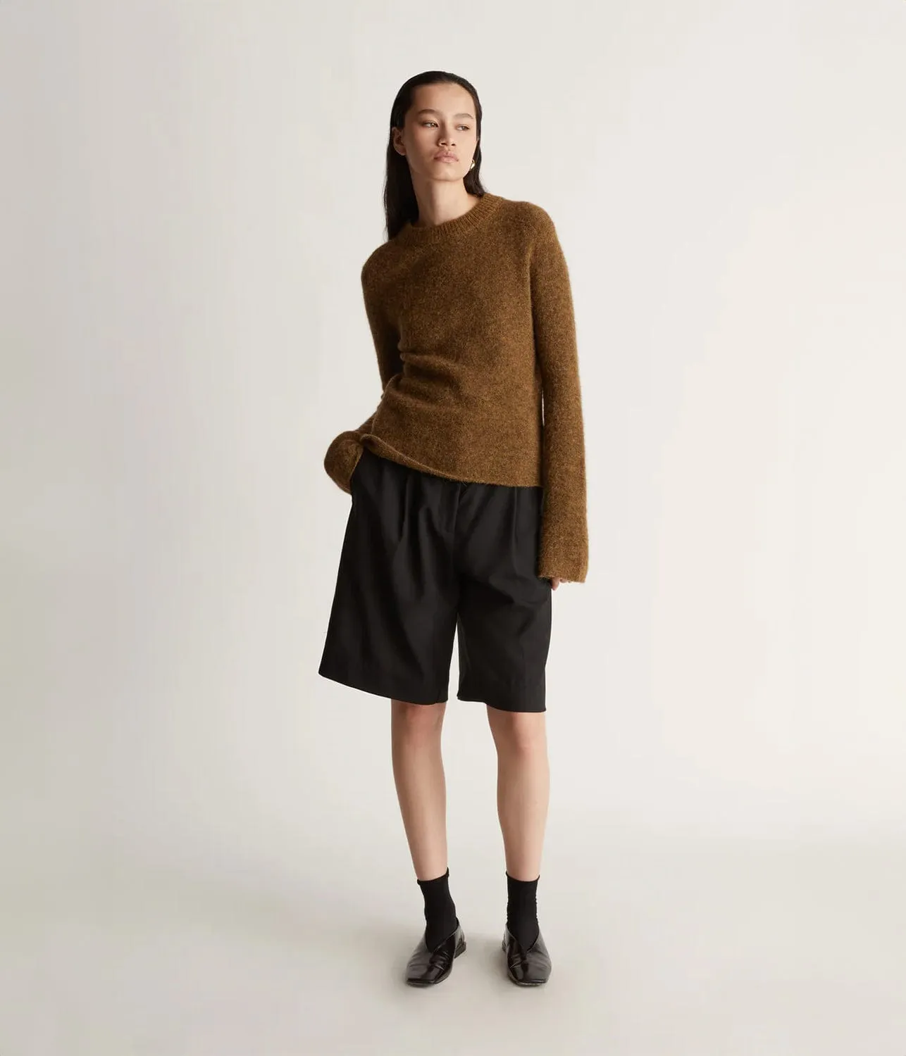 SAWYER SWEATER- TOBACCO