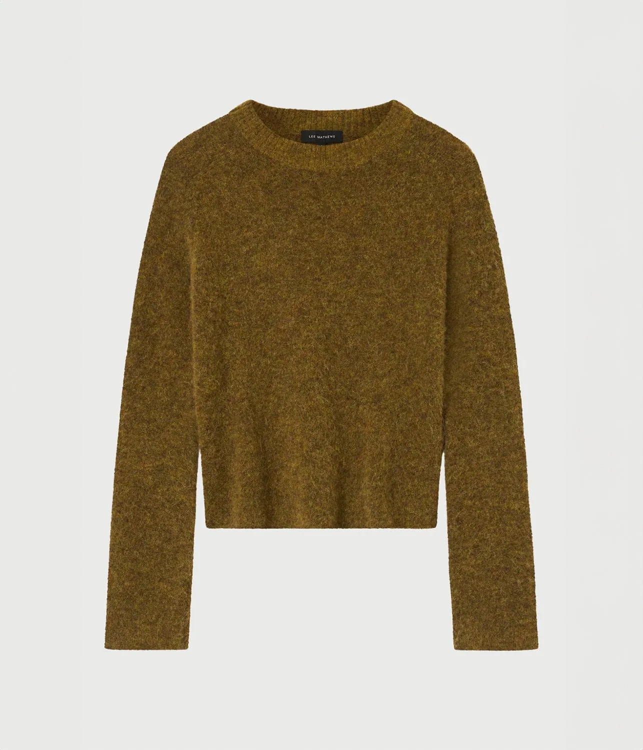 SAWYER SWEATER- TOBACCO