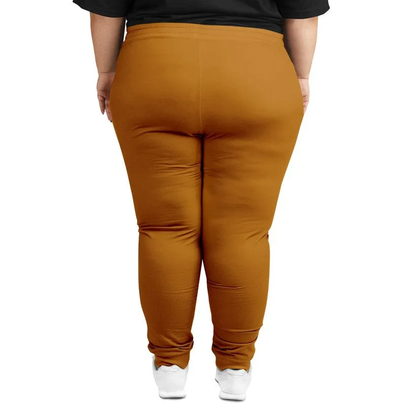 Shaded Orange Joggers | Unisex | with PLUS sizes | C0M50Y100K30