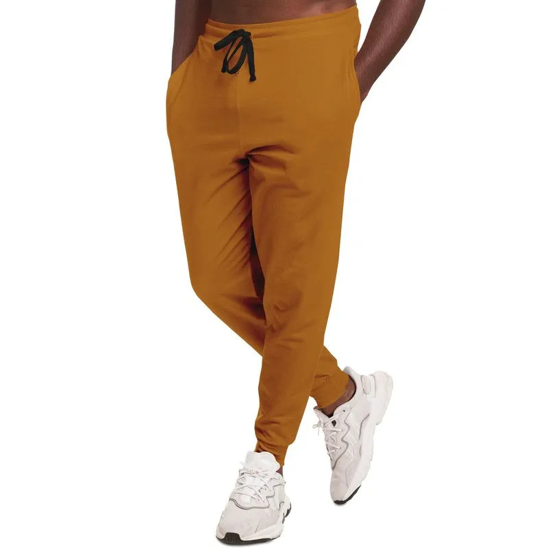 Shaded Orange Joggers | Unisex | with PLUS sizes | C0M50Y100K30