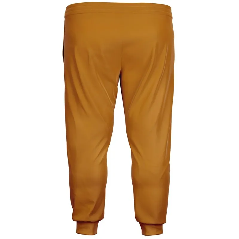 Shaded Orange Joggers | Unisex | with PLUS sizes | C0M50Y100K30