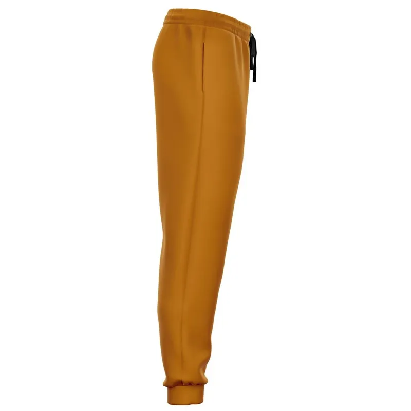 Shaded Orange Joggers | Unisex | with PLUS sizes | C0M50Y100K30