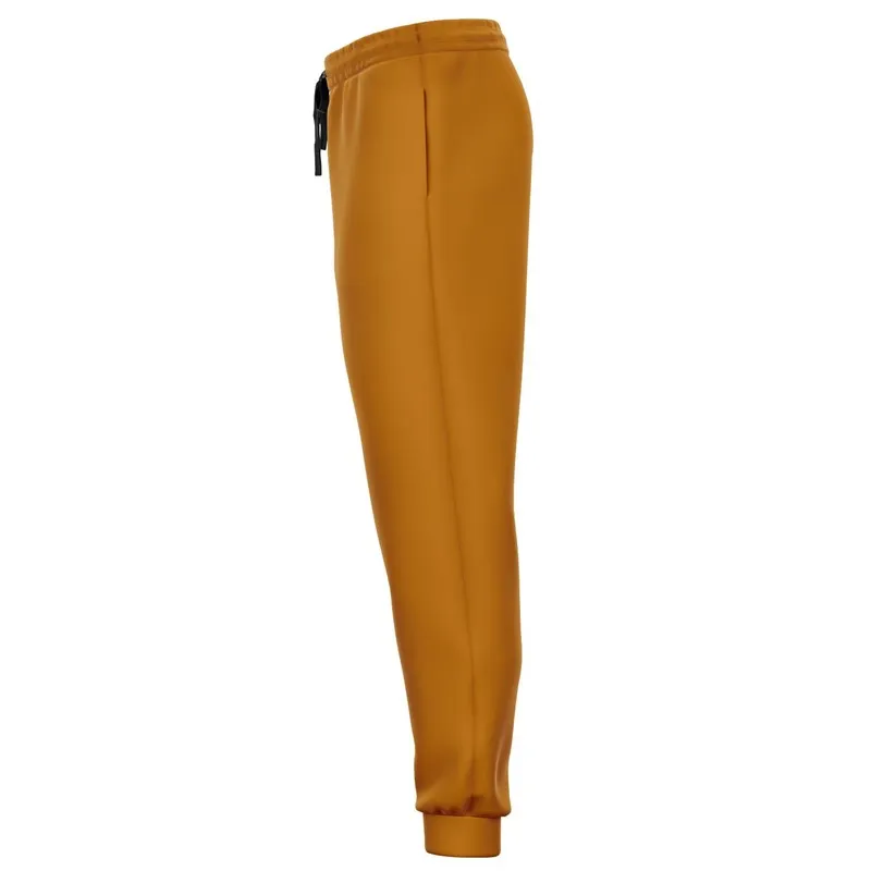 Shaded Orange Joggers | Unisex | with PLUS sizes | C0M50Y100K30