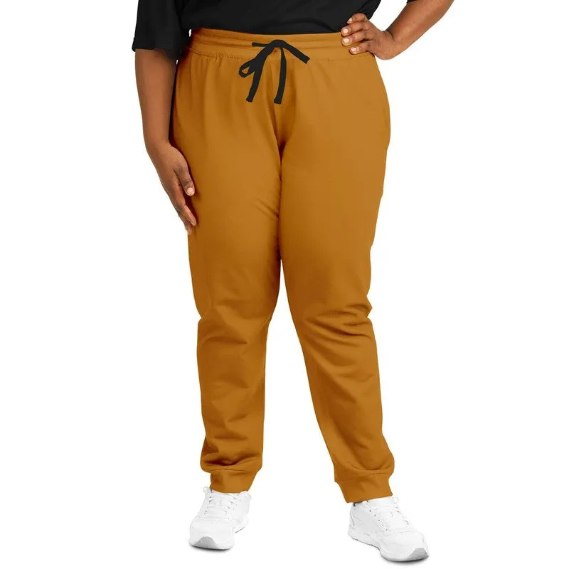 Shaded Orange Joggers | Unisex | with PLUS sizes | C0M50Y100K30