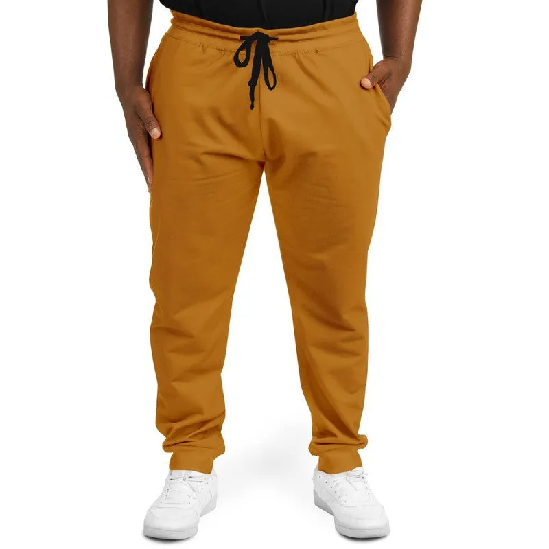 Shaded Orange Joggers | Unisex | with PLUS sizes | C0M50Y100K30