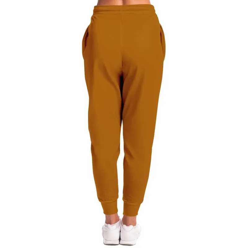 Shaded Orange Joggers | Unisex | with PLUS sizes | C0M50Y100K30