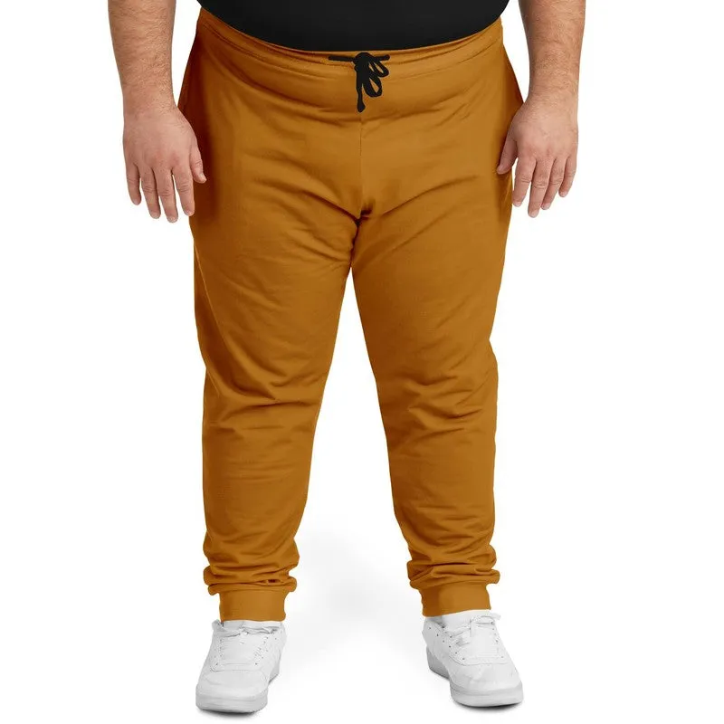Shaded Orange Joggers | Unisex | with PLUS sizes | C0M50Y100K30