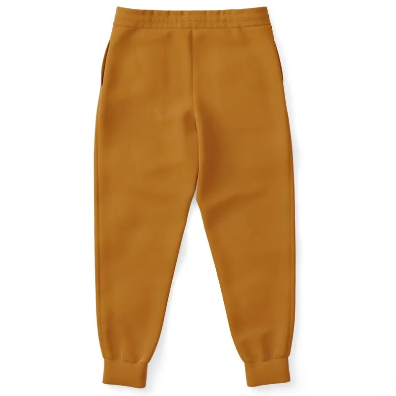 Shaded Orange Joggers | Unisex | with PLUS sizes | C0M50Y100K30