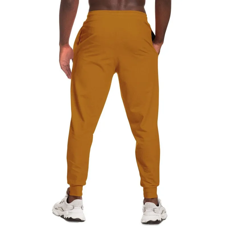 Shaded Orange Joggers | Unisex | with PLUS sizes | C0M50Y100K30
