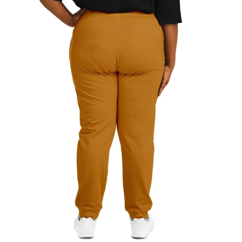 Shaded Orange Joggers | Unisex | with PLUS sizes | C0M50Y100K30