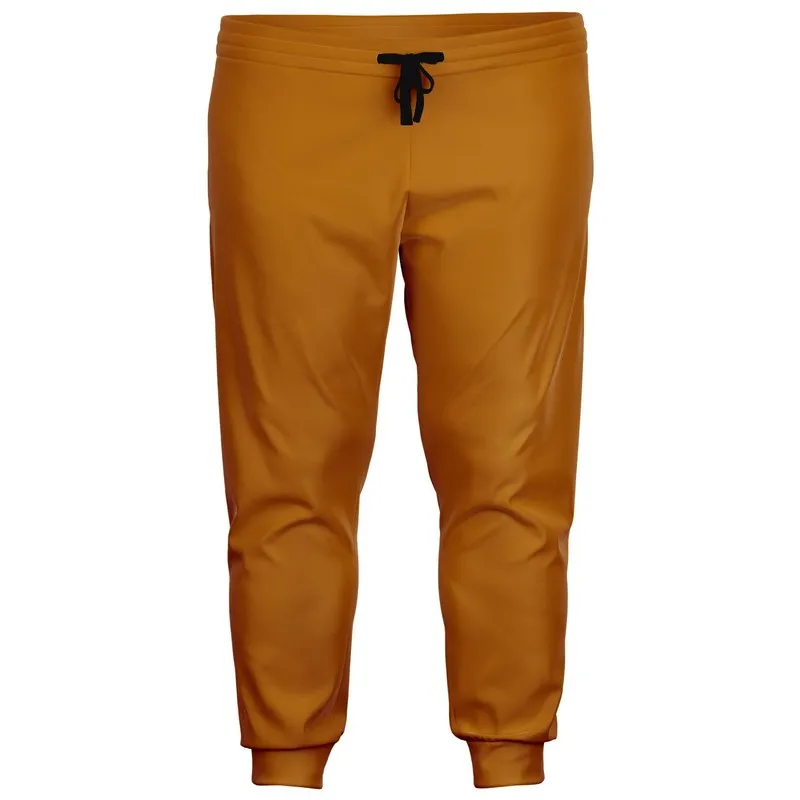 Shaded Orange Joggers | Unisex | with PLUS sizes | C0M50Y100K30